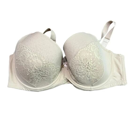 Perfects Australia Bra Stacy Curve It Up Lace Full-Figure Balconette Bra 38DD - Picture 1 of 5
